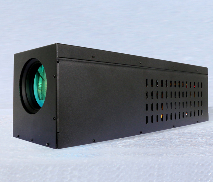 500m Smart synchronous zoom white light laser lighting module